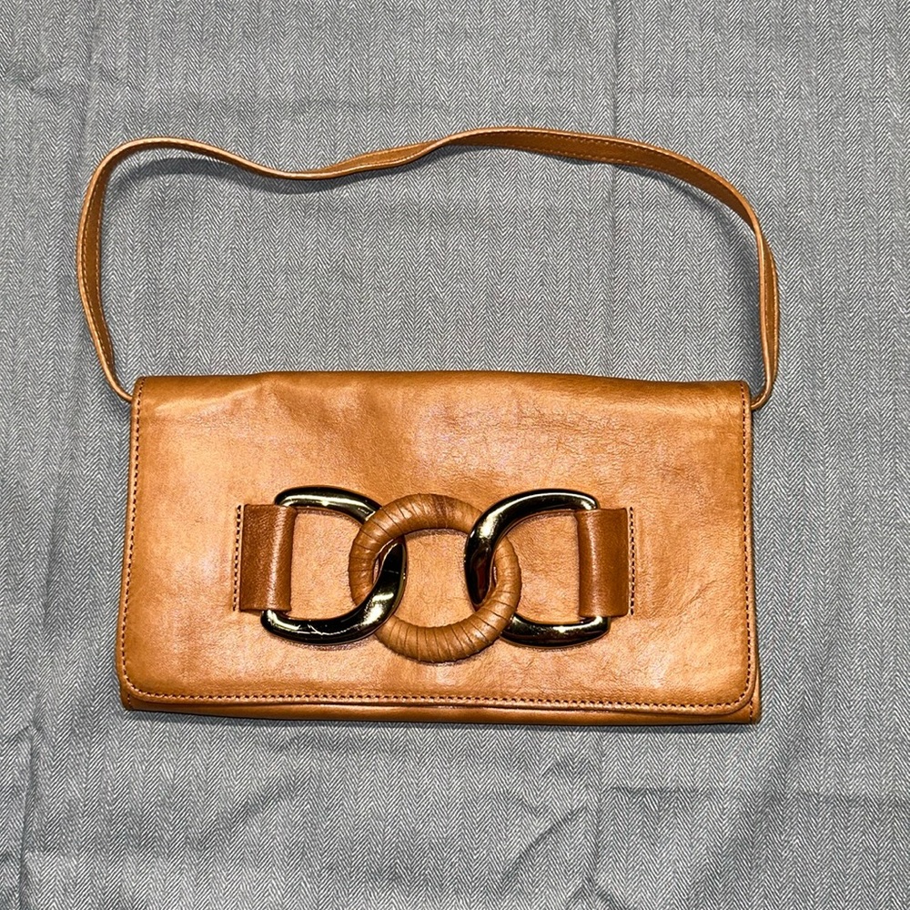 Michael Kors, genuine, leather clutch bag